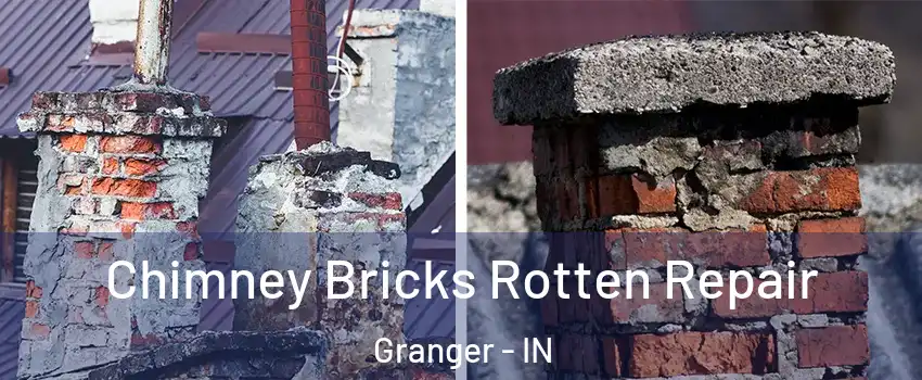  Chimney Bricks Rotten Repair Granger - IN