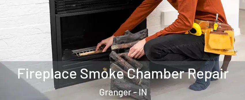 Fireplace Smoke Chamber Repair Granger - IN