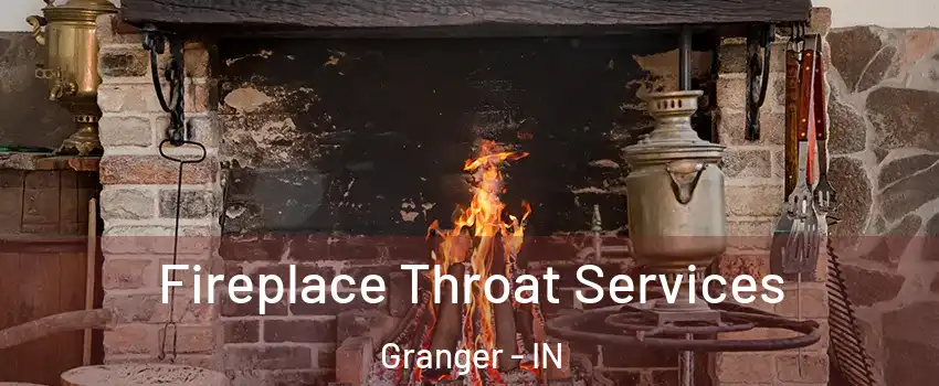  Fireplace Throat Services Granger - IN