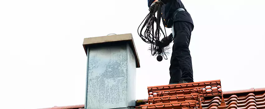 Chimney Brush Cleaning in Granger, Indiana