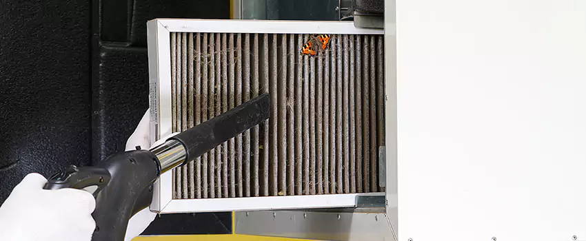 Clogged Air Duct Cleaning Process in Granger, IN