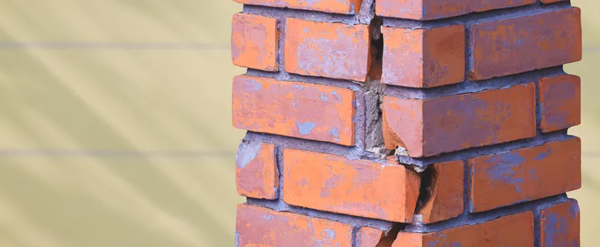 Broken Chimney Bricks Repair Services in Granger, IN
