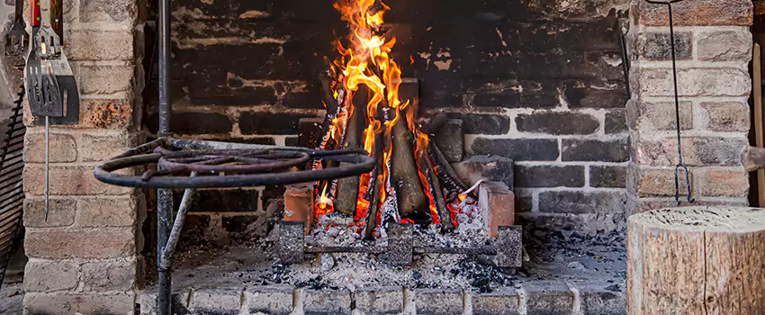 Cracked Electric Fireplace Bricks Repair Services  in Granger, IN