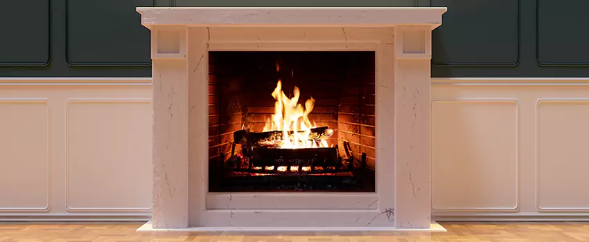 Decorative Electric Fireplace Installation in Granger, Indiana