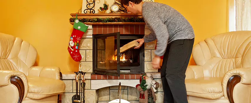 Gas to Wood-Burning Fireplace Conversion Services in Granger, Indiana