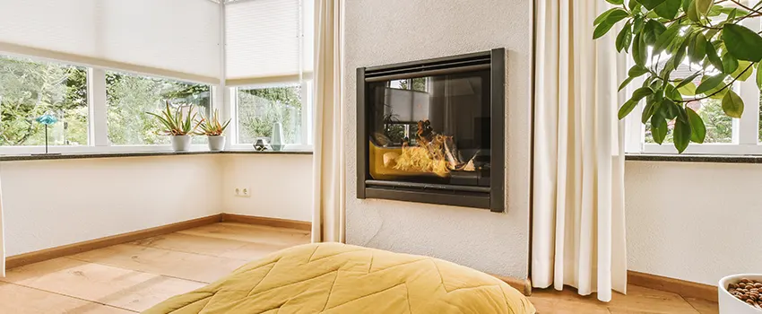 Residential Fireplace Ceramic Glass Installation in Granger, IN