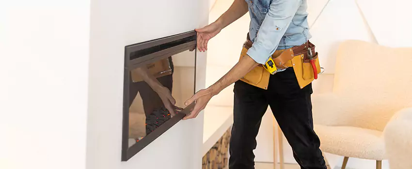 Metal Fireplace Installation in Granger, Indiana
