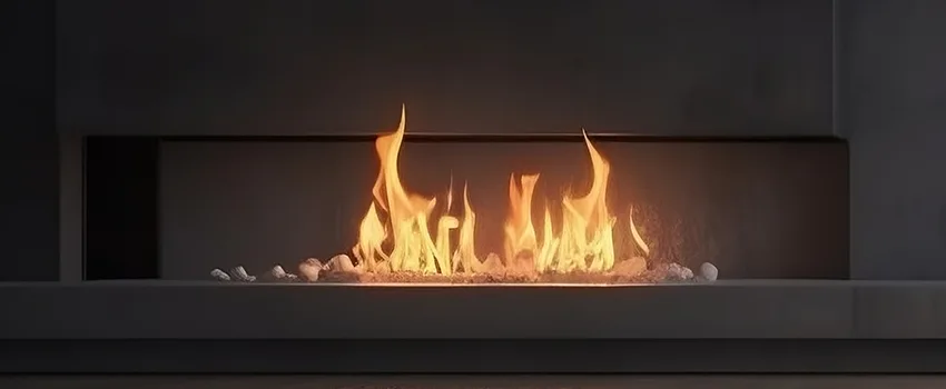 B-Vent Gas Fireplace Installation in Granger, IN