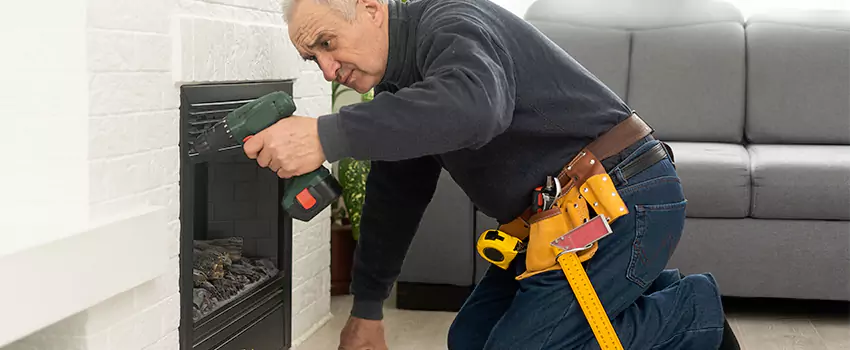 New Indoor Fireplace Installation in Granger, Indiana
