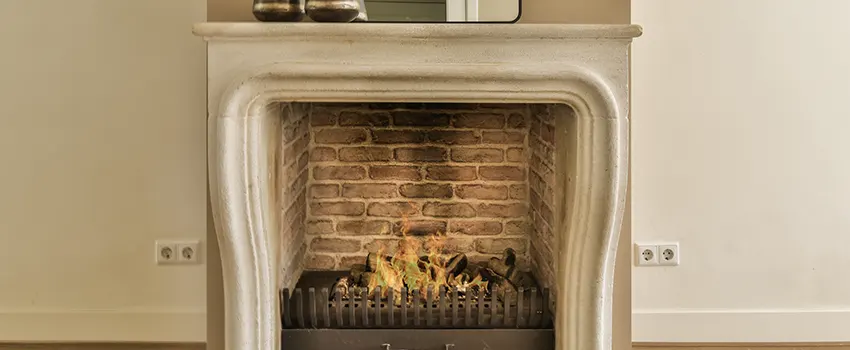 Vintage-style Fireplace Redesign in Granger, Indiana