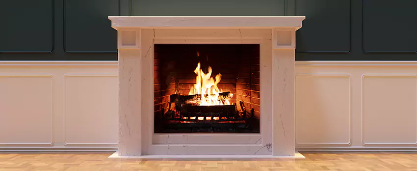 Open Flame Wood-Burning Fireplace Installation Services in Granger, Indiana