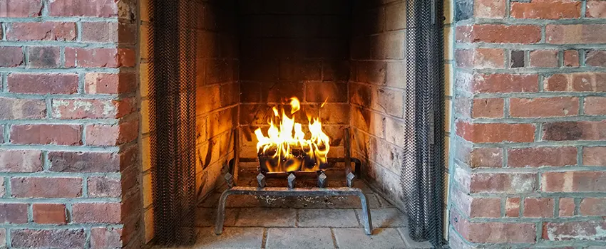 Repairing Damaged Fireplace Tiles in Granger, Indiana