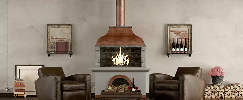 Thelin Hearth Products Providence Pellet Insert Fireplace Installation in Granger, IN