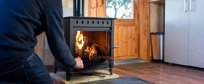 Open Hearth Wood Fireplace Installation in Granger, IN