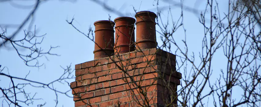 Chimney Crown Installation For Brick Chimney in Granger, Indiana