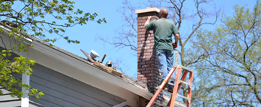 himney Crown Repair in Granger, Indiana