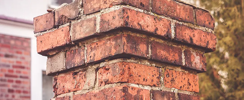 Cracked Chimney Bricks Repair Cost in Granger, Indiana