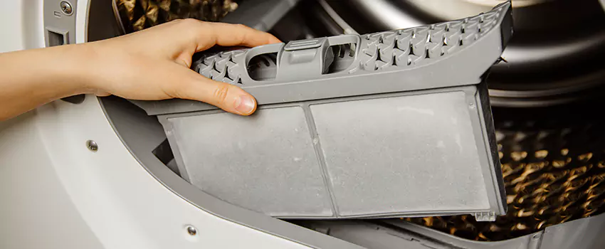 Signs Of A Clogged Dryer Lint Trap in Granger, Indiana