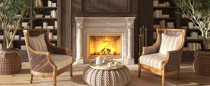 Fireplace Conversion Cost in Granger, Indiana