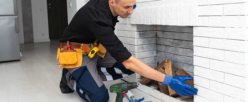 Fireplace Damaged Damper Frame Repair Services in Granger, Indiana