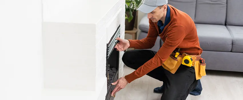 Cost of Fireplace Door Installation Service in Granger, Indiana