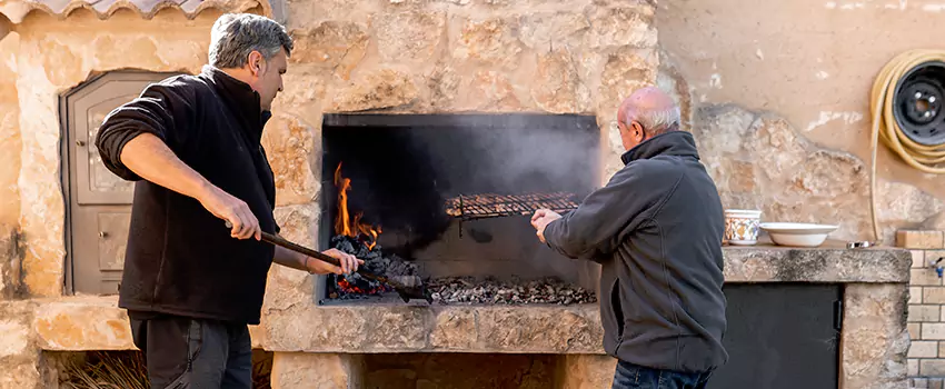 Cost of Fireplace Sweep Service in Granger, IN