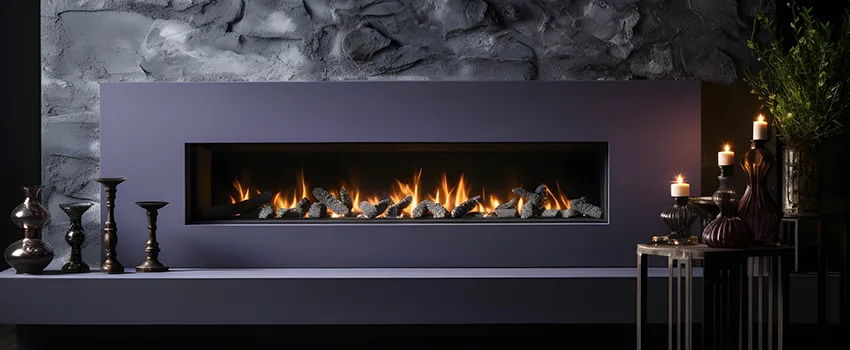 Ember Bed for Ventless Gas Fireplace in Granger, IN