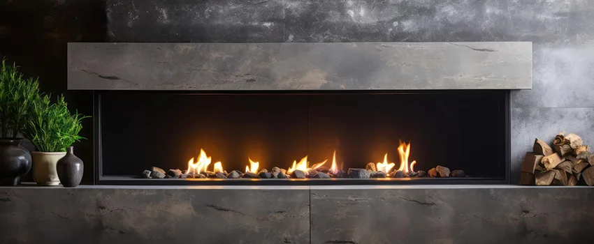 Gas Fireplace Front And Firebox Repair in Granger, IN