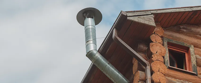 Cracks Repair for Leaking Chimney in Granger, Indiana