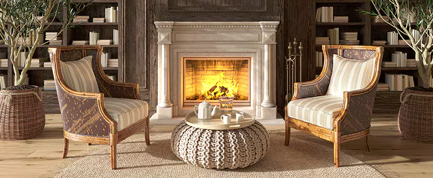 Mendota Hearth Fireplace Heat Management Inspection in Granger, IN