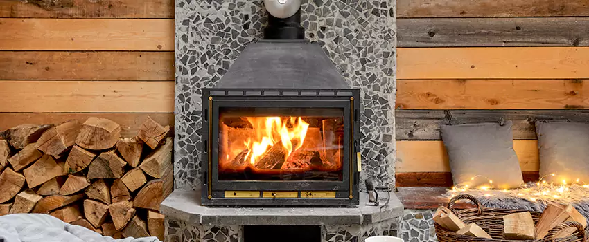 Outdoor Morso Fireplace Broken Screen Replacement in Granger, IN